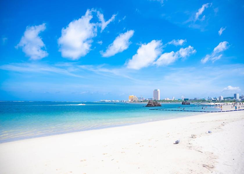 Okinawa (prefecture) Okinawa City Beach