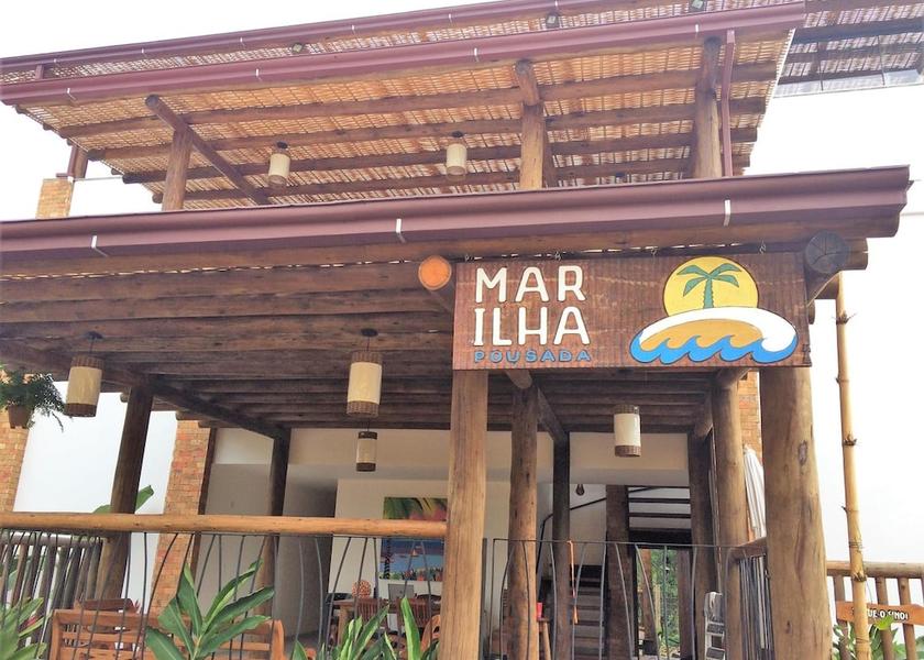 Bahia State Itacaré Exterior Detail