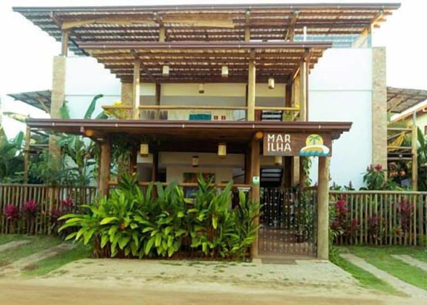 Bahia State Itacaré Facade