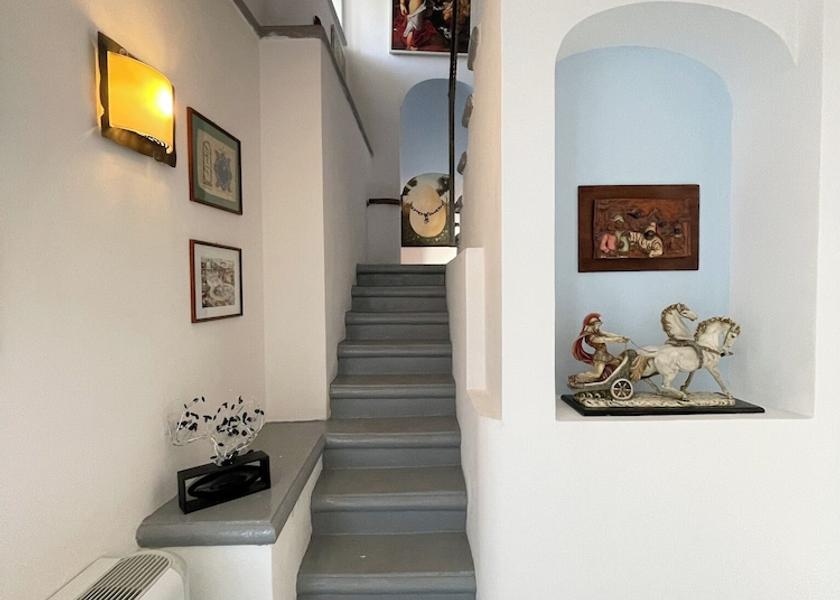 Campania Forio d'Ischia Interior Entrance