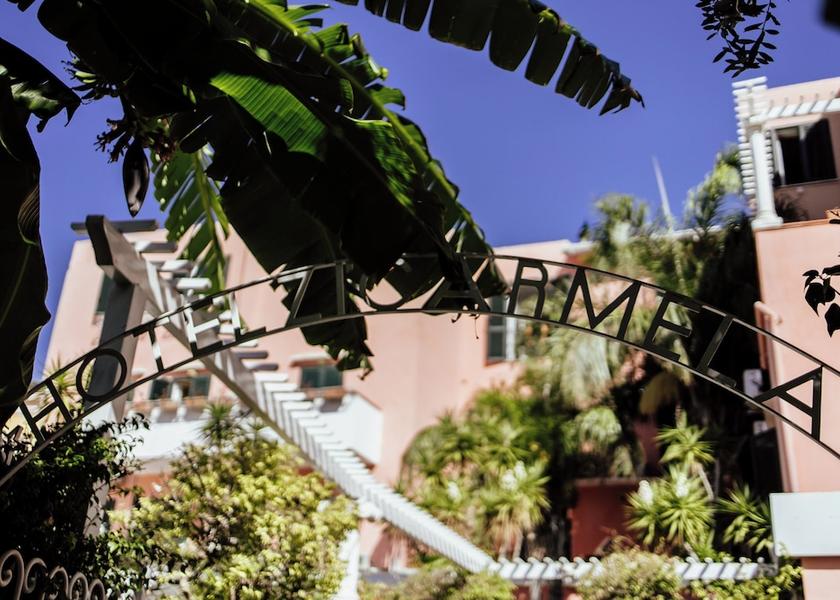 Campania Forio d'Ischia Exterior Detail