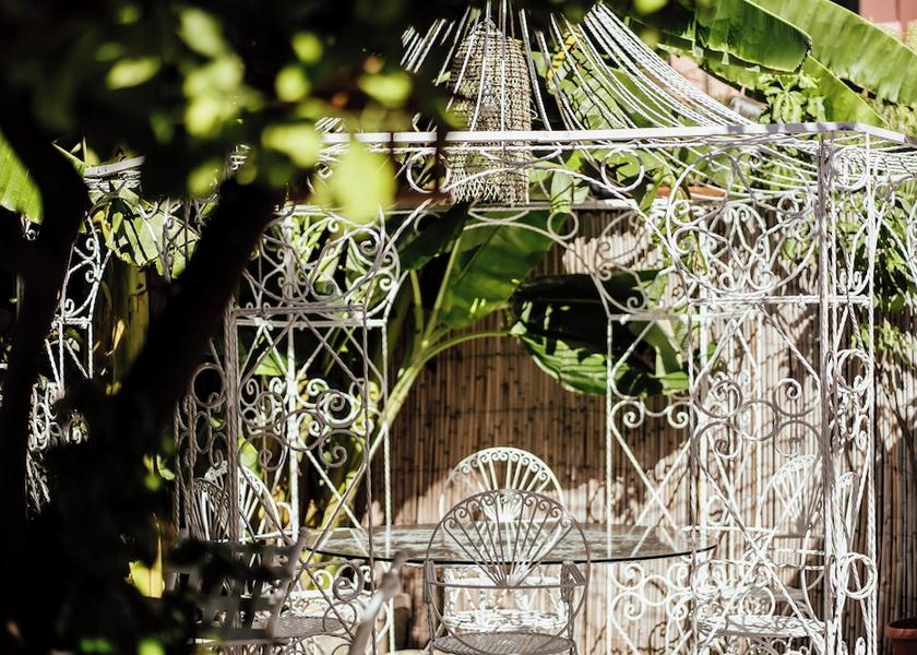 Campania Forio d'Ischia Exterior Detail