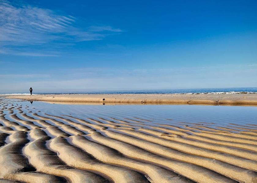 Schleswig-Holstein Sylt-Ost Beach