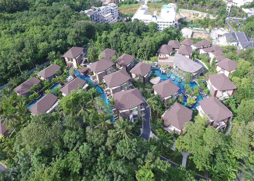 Phuket Province Karon Aerial view