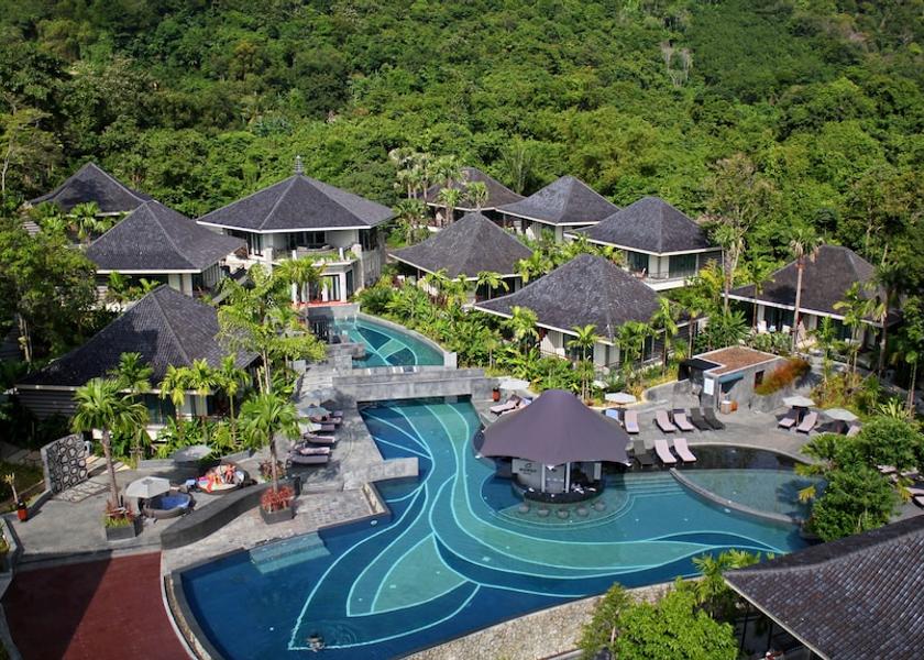Phuket Province Karon Aerial view