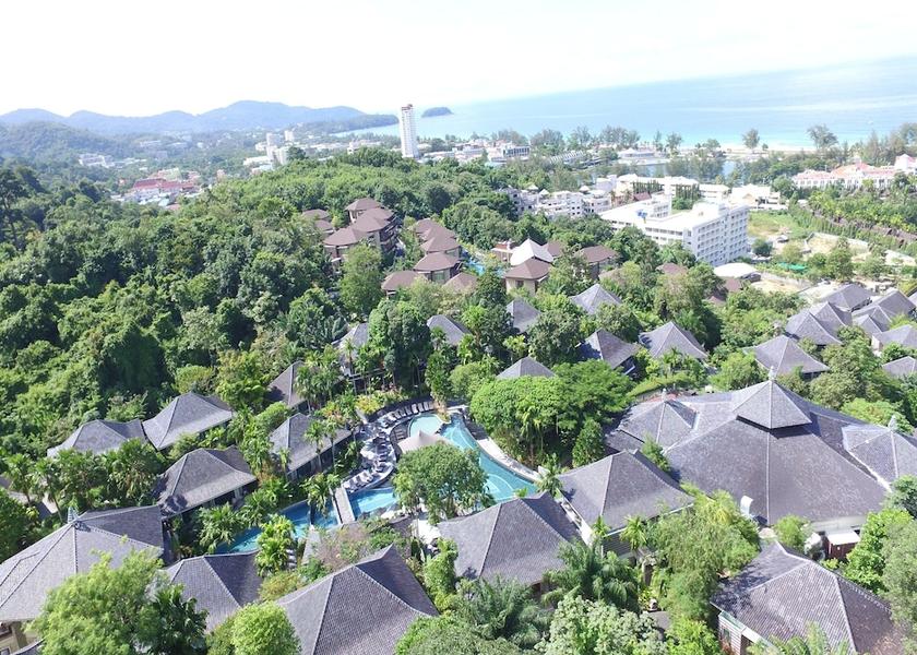 Phuket Province Karon Aerial view