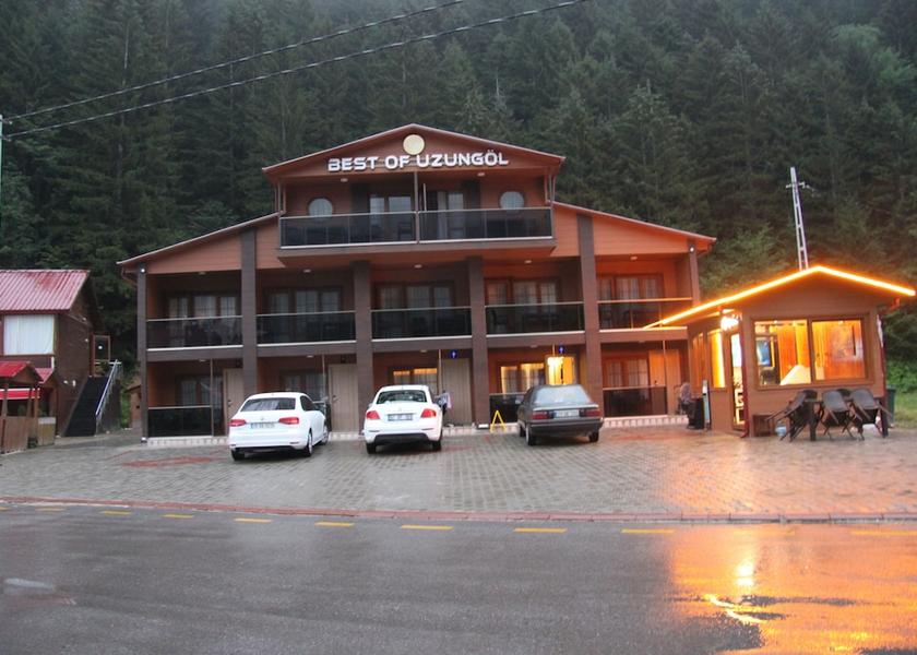 Trabzon (and vicinity) Caykara Facade