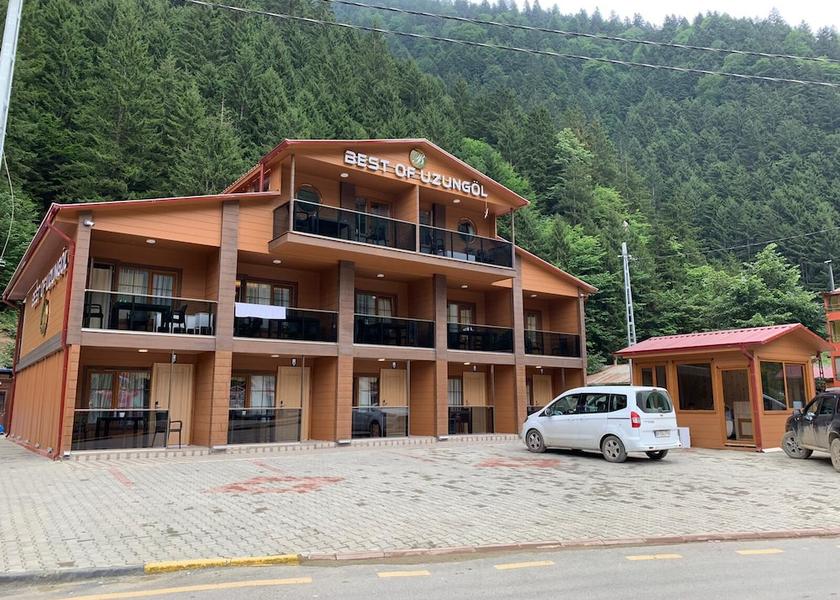 Trabzon (and vicinity) Caykara Facade