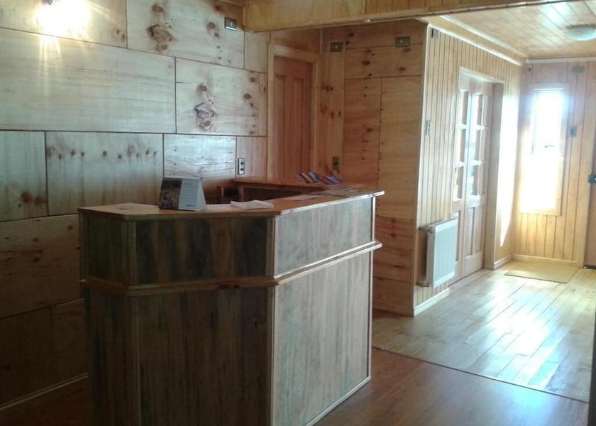 Magallanes Puerto Natales Lobby