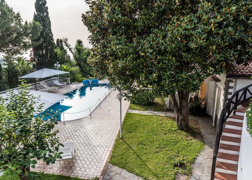 Campania Forio d'Ischia Exterior Detail