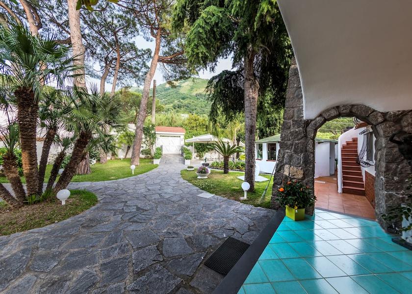 Campania Forio d'Ischia Exterior Detail