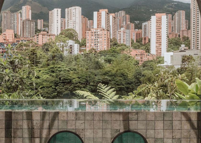 Antioquia Medellin Land View from Property