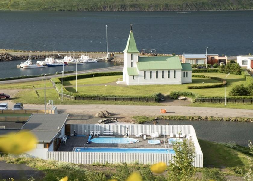 Westfjords Sudureyri Exterior