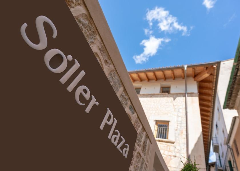 Balearic Islands Sóller Courtyard