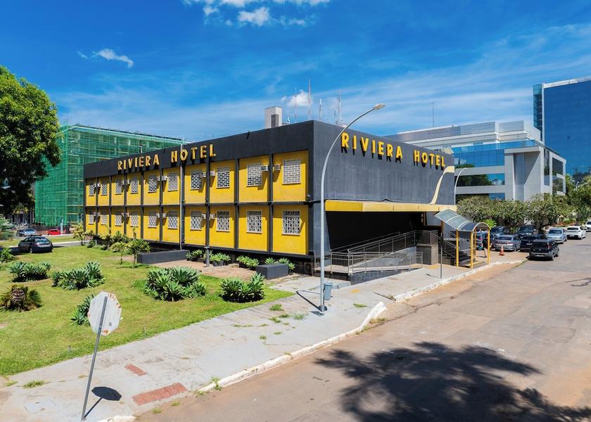 Federal Brasília Exterior Detail