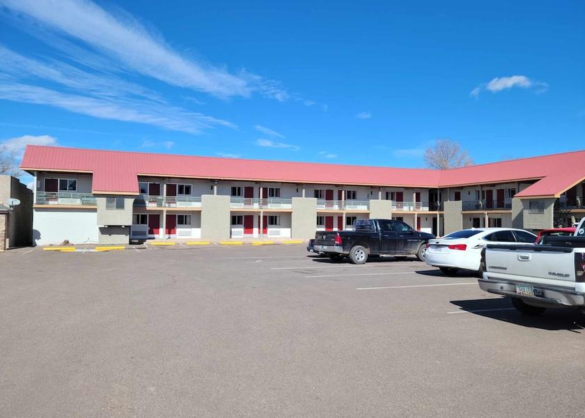 Arizona Springerville Facade