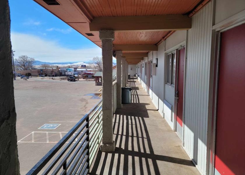 Arizona Springerville Exterior Detail