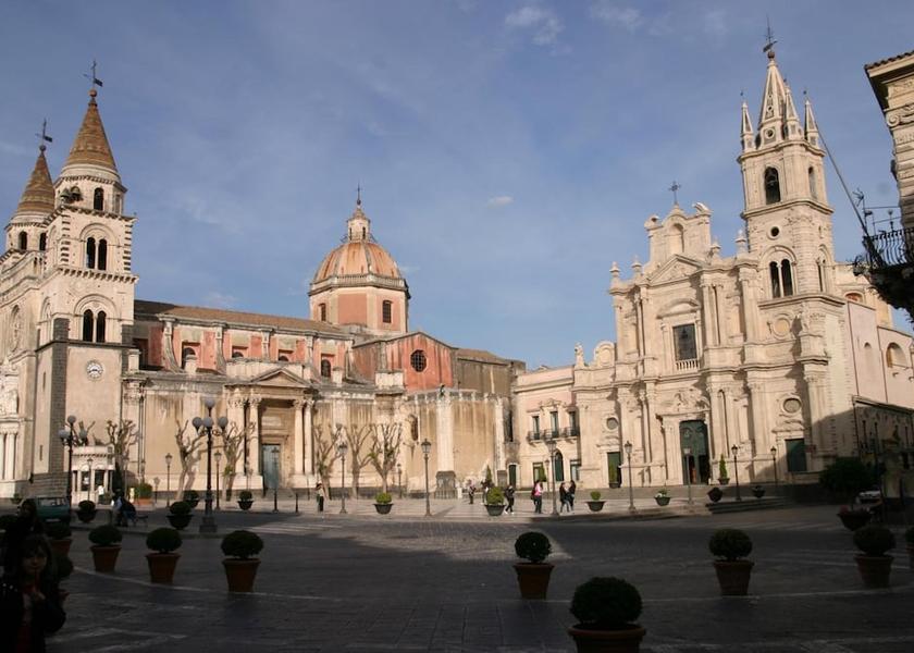 Sicily Acireale  Exterior Detail