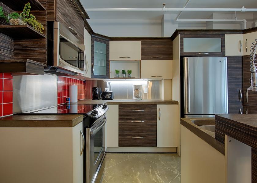 Quebec Québec City Private kitchen