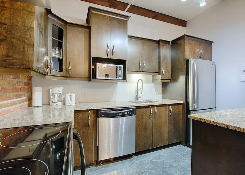 Quebec Québec City Private kitchen