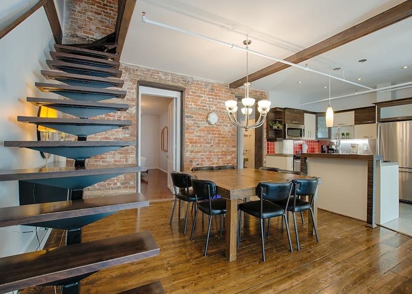 Quebec Québec City Living area