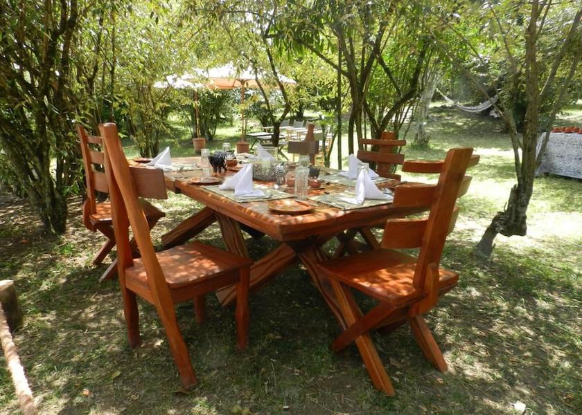 Narok County Maasai Mara Breakfast Area