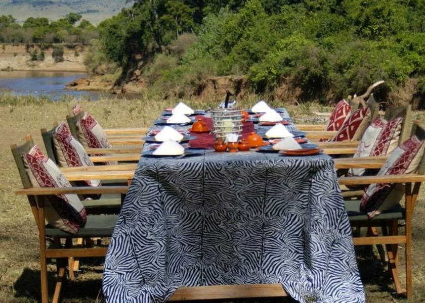 Narok County Maasai Mara Outdoor Dining