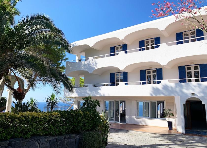 Campania Forio d'Ischia Exterior Detail