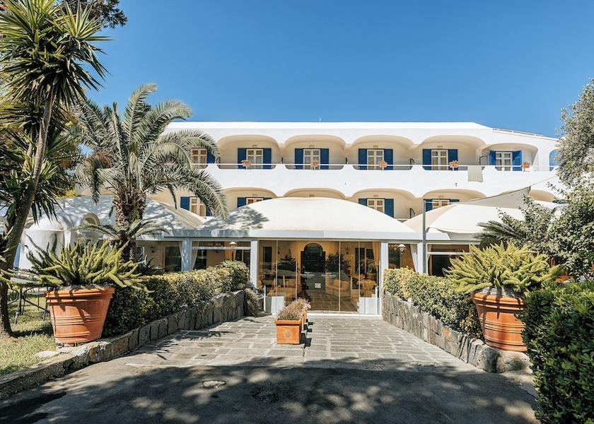 Campania Forio d'Ischia Facade