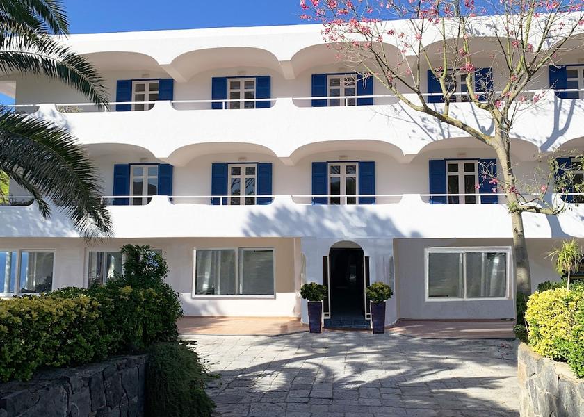 Campania Forio d'Ischia Exterior Detail