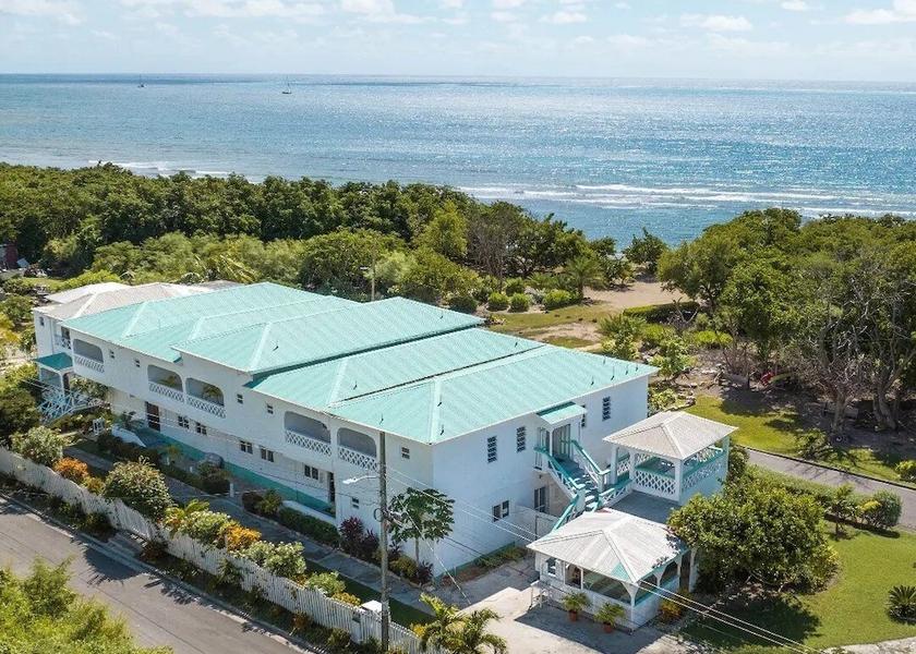 Saint Mary Cades Bay Aerial View