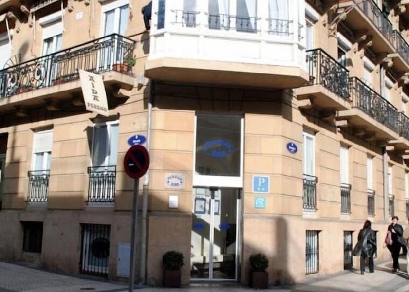 Basque Country San Sebastian Facade
