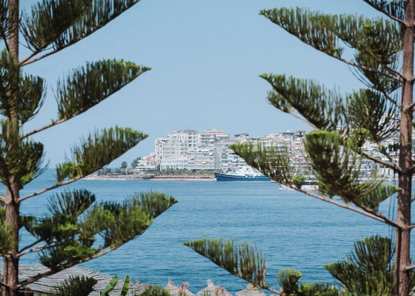 Vlorë County Sarandë View from property