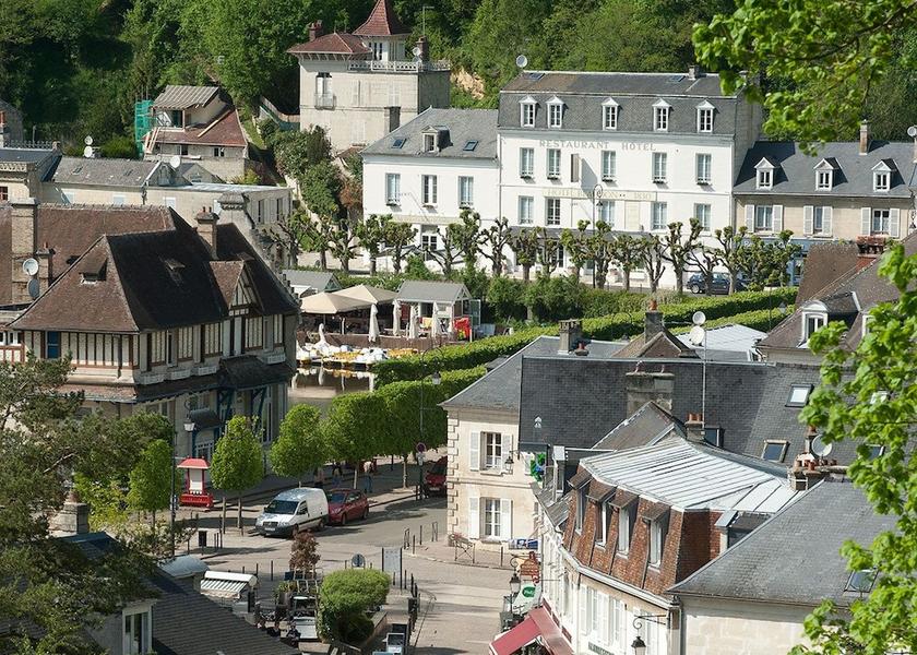 Hauts-de-France Pierrefonds View from Property