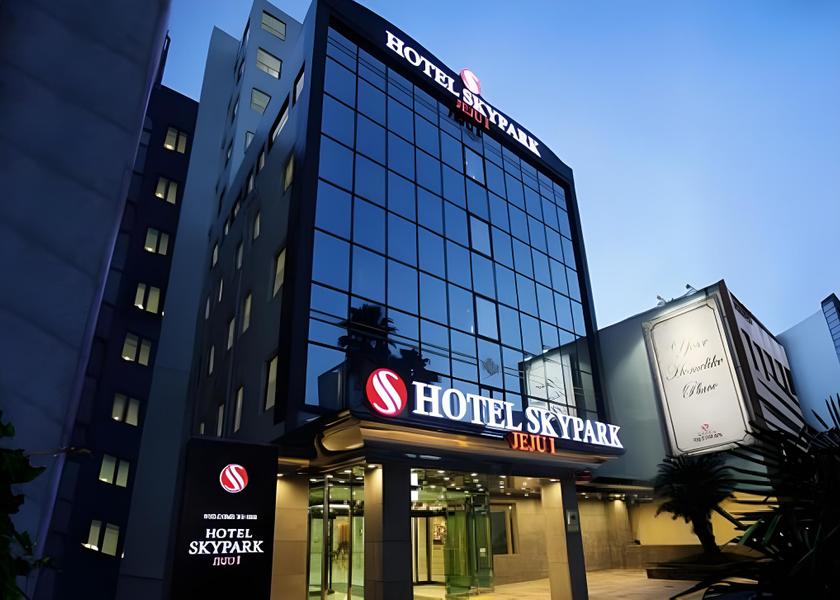 Jeju Jeju City Hotel Exterior