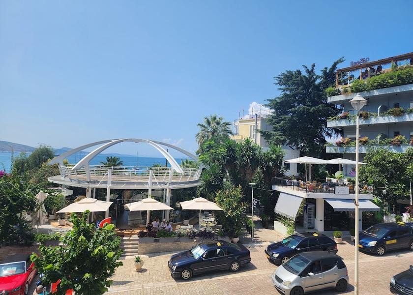 Vlorë County Sarandë City view