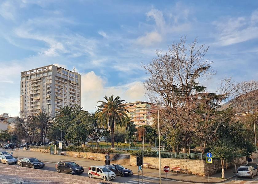 Vlorë County Sarandë Park view