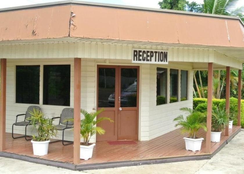 Northern Division Labasa Front of property