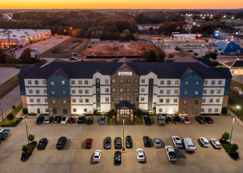 Texas Longview Exterior Detail