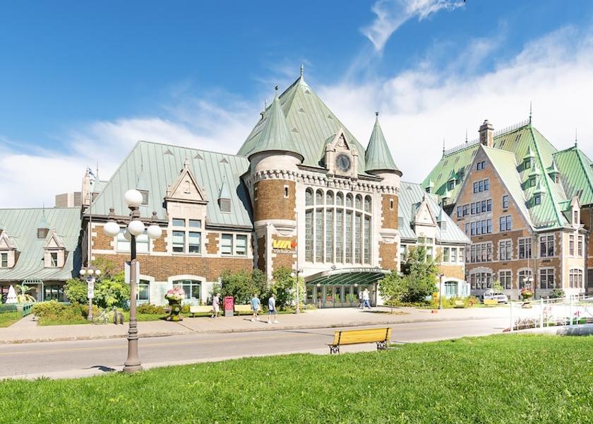 Quebec Québec City Terrace