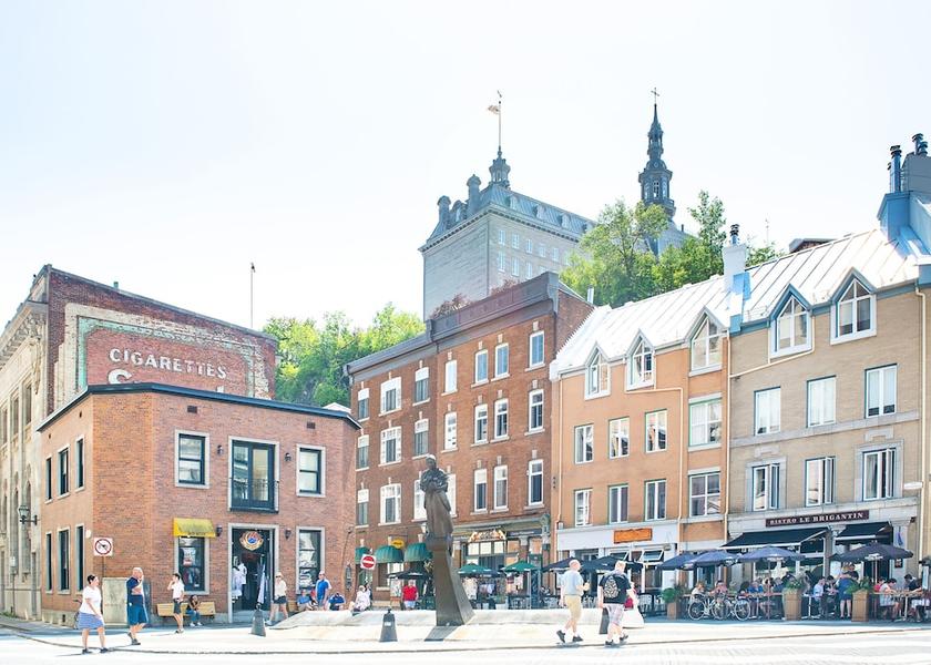 Quebec Quebec City Exterior Detail