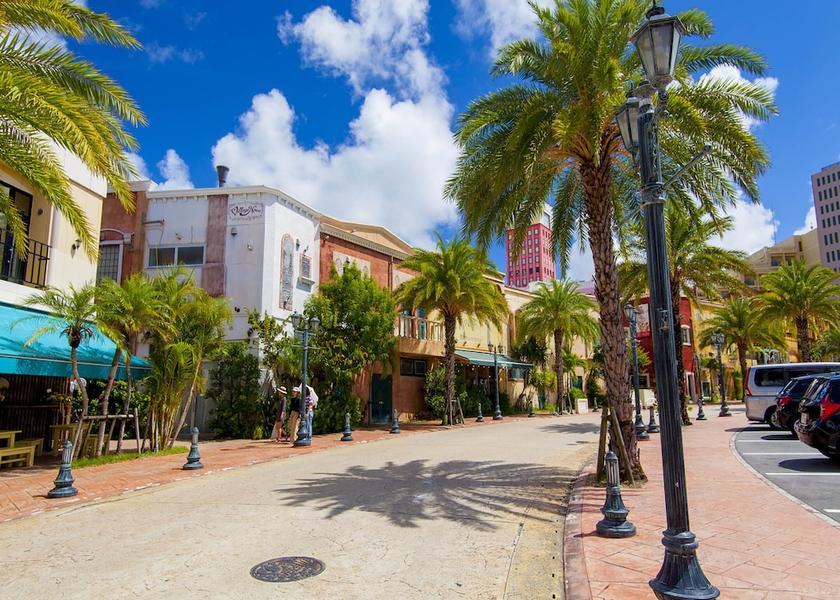 Okinawa Okinawa Shopping mall