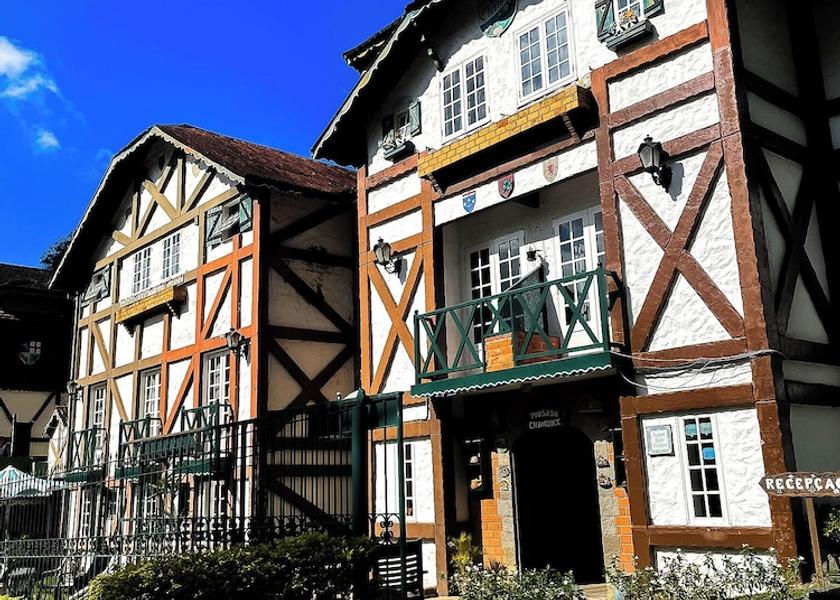 Rio de Janeiro State Teresópolis Facade
