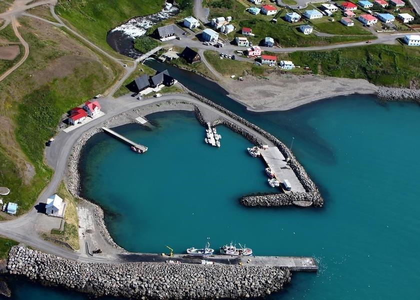 Northwestern Region Skagafjörour Aerial View