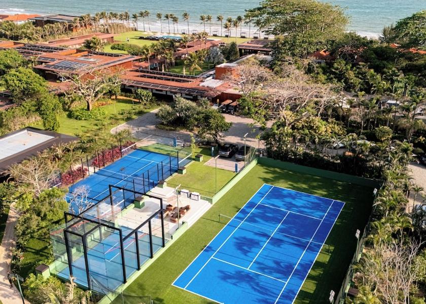 Rio de Janeiro State Búzios Tennis court