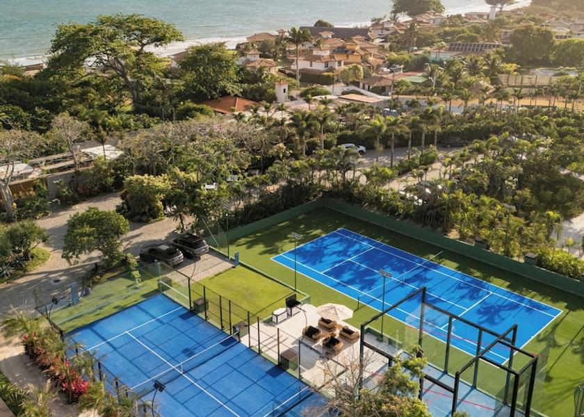 Rio de Janeiro State Búzios Tennis court