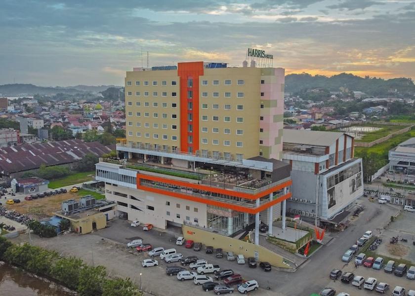 East Kalimantan Samarinda Aerial view