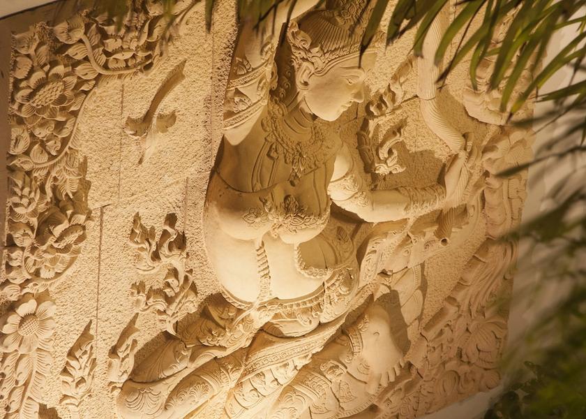 Surat Thani Koh Phangan Exterior Detail