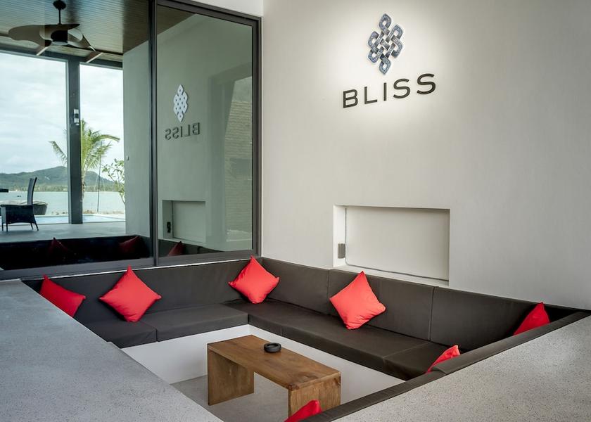 Surat Thani Koh Phangan Living Area