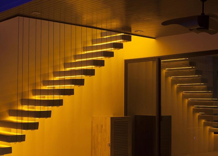 Surat Thani Koh Phangan Staircase